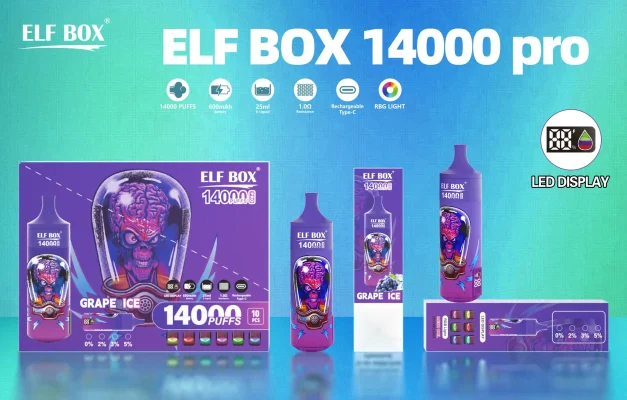 ELF BOX RGB14000 Pro