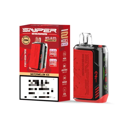 VAPMOD SNIPER 25000