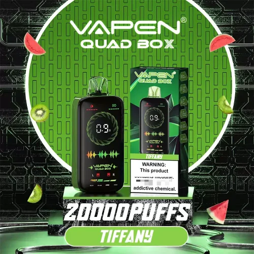 VAPEN QUAD BOX 20000