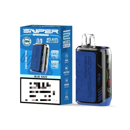 VAPMOD SNIPER 25000