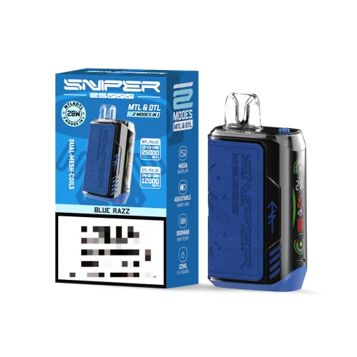 VAPMOD SNIPER 25000