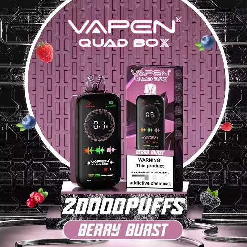 VAPEN QUAD BOX 20000