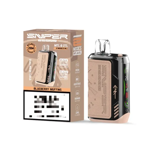 VAPMOD SNIPER 25000