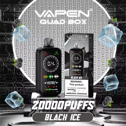 VAPEN QUAD BOX 20000