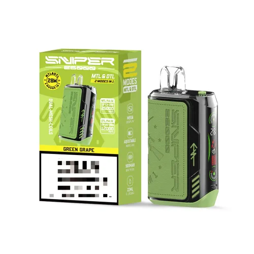 VAPMOD SNIPER 25000