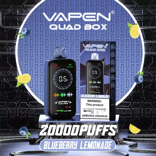 VAPEN QUAD BOX 20000