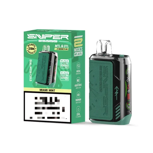 VAPMOD SNIPER 25000