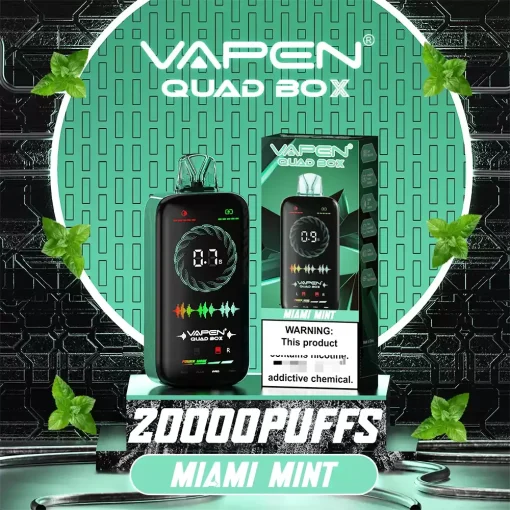 VAPEN QUAD BOX 20000