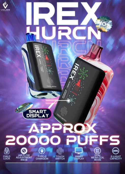 IREX Hurcn Box 20000