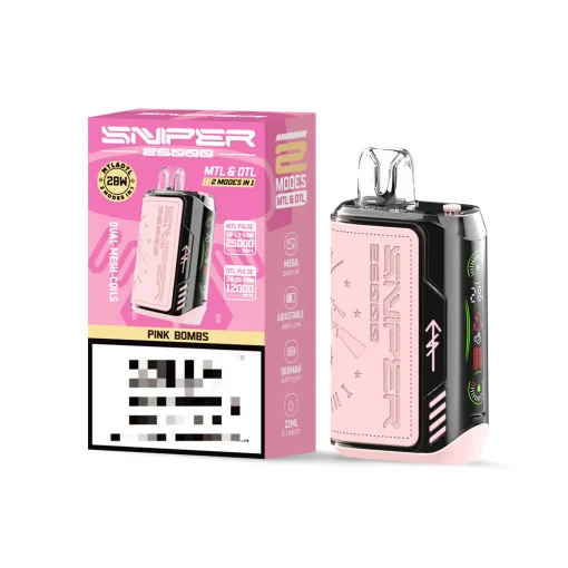 VAPMOD SNIPER 25000