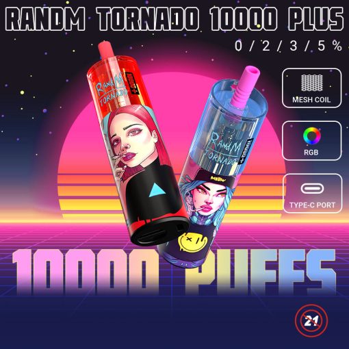 RandM Tornado Vapes 10000