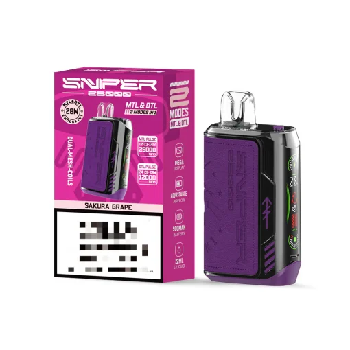 VAPMOD SNIPER 25000