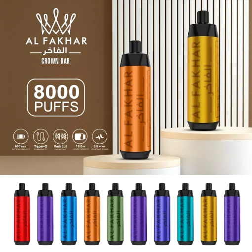 Al Fakhar Crown Bar 8000