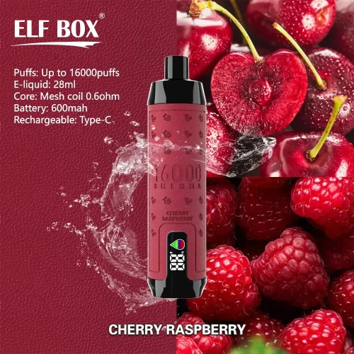 ELF BOX SHISHA 16000