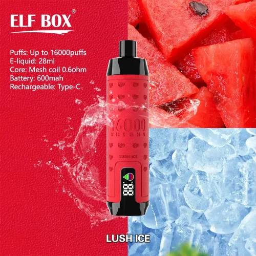 ELF BOX SHISHA 16000