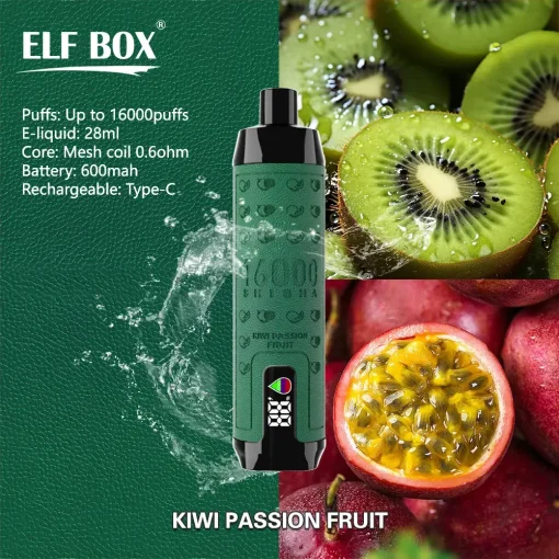 ELF BOX SHISHA 16000