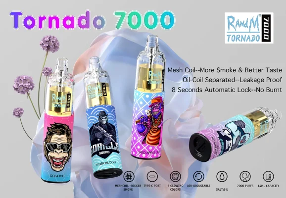 RandM Tornado 7000