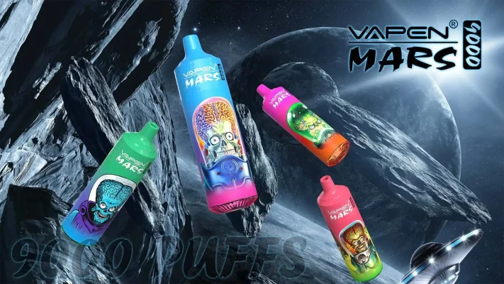 VAPEN Mars 9000