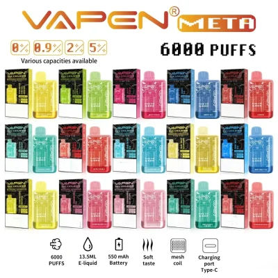 VAPEN Meta 6000