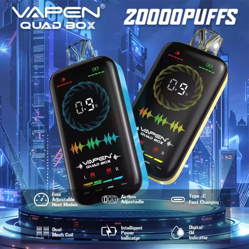 VAPEN QUAD BOX 20000