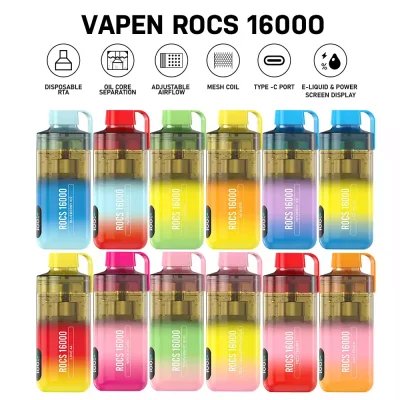 VAPEN ROCS 16000