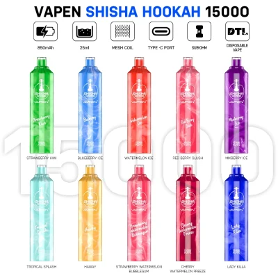 VAPEN Shisha Hookah 15000