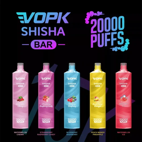 VOPK Shisha Bar 20000