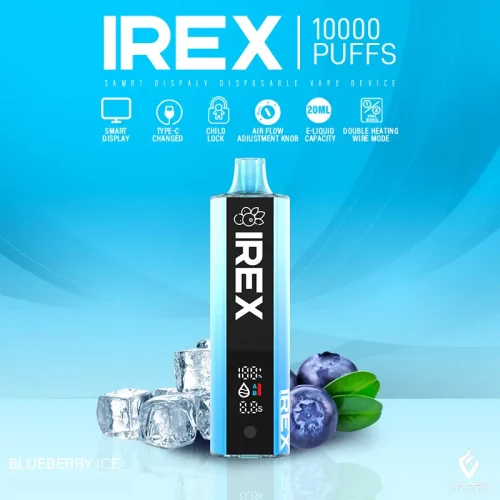 IREX 10000 PUFFS