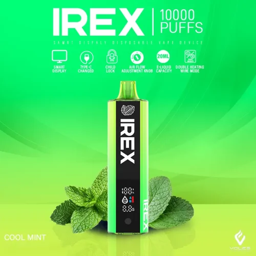 IREX 10000 PUFFS