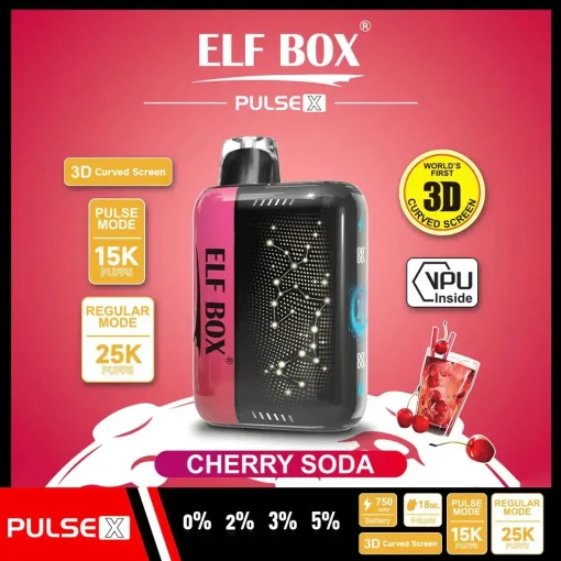 ELF BOX PULSE X 25000