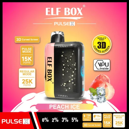 ELF BOX PULSE X 25000