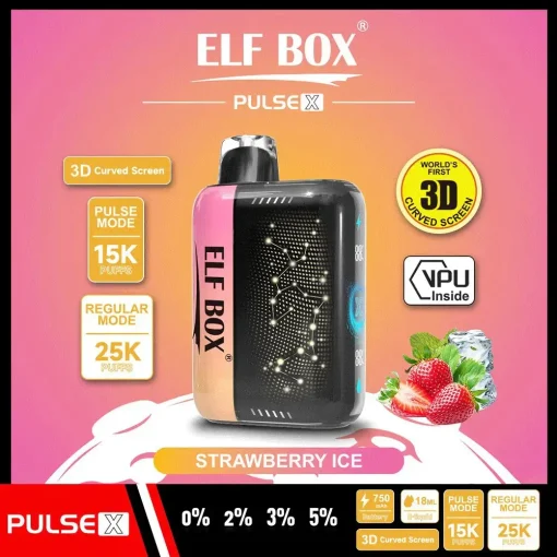 ELF BOX PULSE X 25000