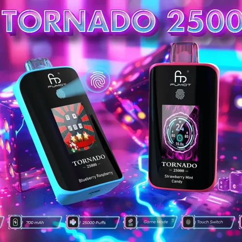 RandM Tornado Vapes 25000