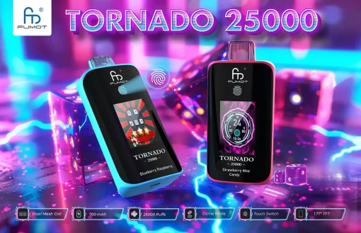 RandM Tornado Vapes 25000