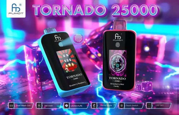 RandM Tornado 25000