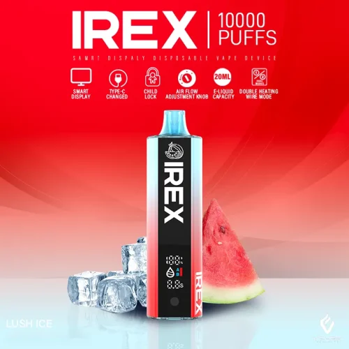 IREX 10000 PUFFS