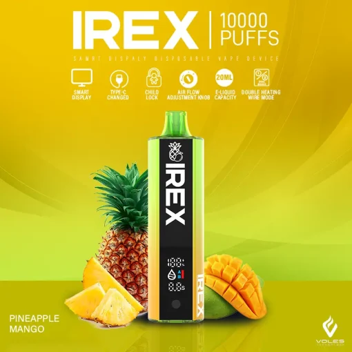 IREX 10000 PUFFS