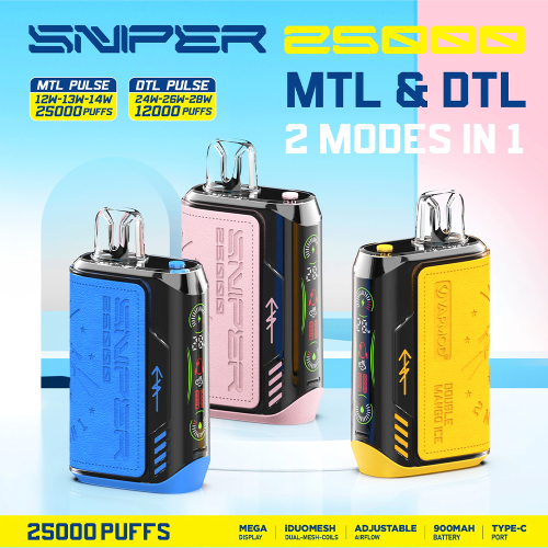 VAPMOD SNIPER 25000