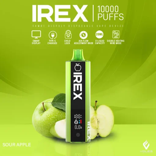 IREX 10000 PUFFS