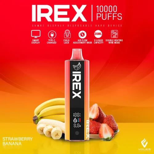 IREX 10000 PUFFS