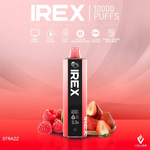 IREX 10000 PUFFS