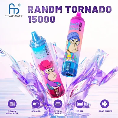 RandM Tornado 15000