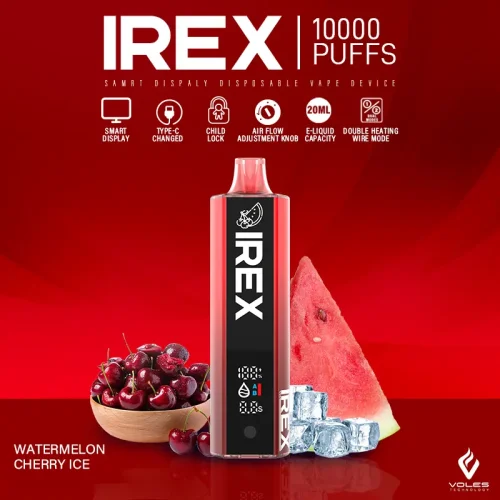 IREX 10000 PUFFS