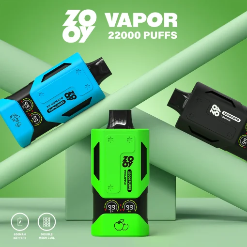 ZOOY VAPE 22000