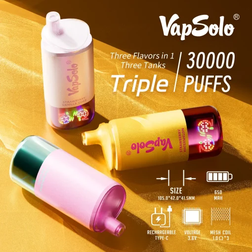 Vapsolo Triple 30000