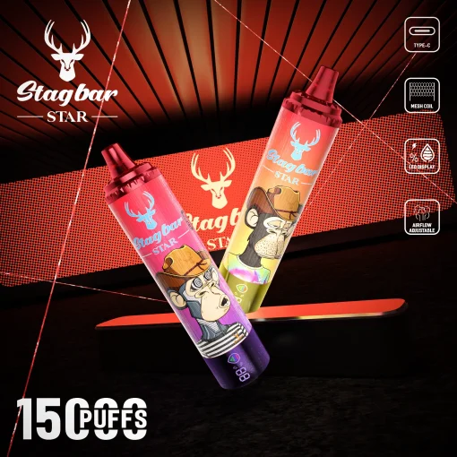 Stag Bar Star 15000