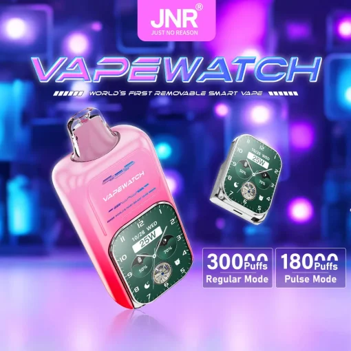 JNR Vape Watch 30000